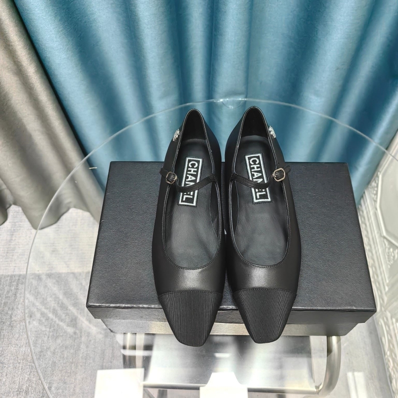 Ch*el flat shoes